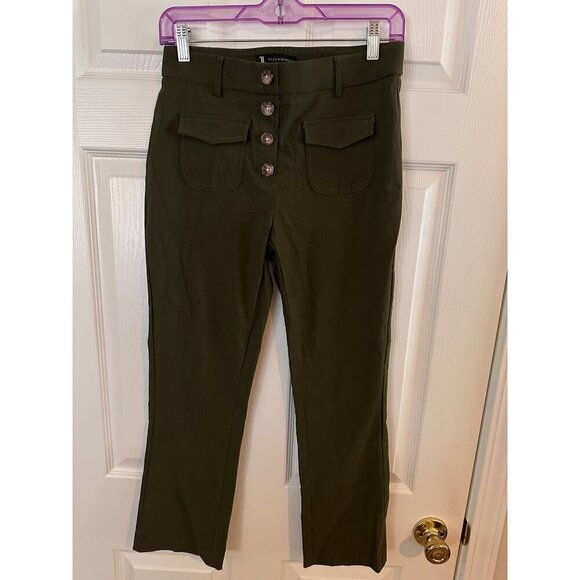 JL Jules & Leopold Green Dress Pants size SP - Picture 1 of 4